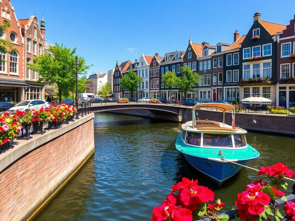 Amsterdam canals