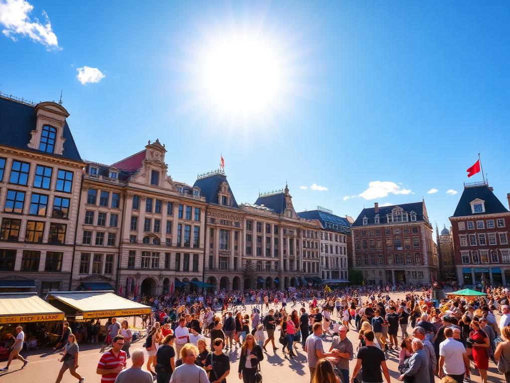 Dam Square Amsterdam